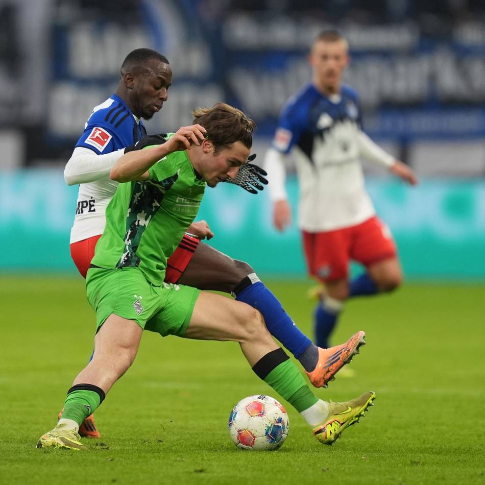Kaum Torgefahr: Schwache Borussia holt einen Punkt in Hamburg