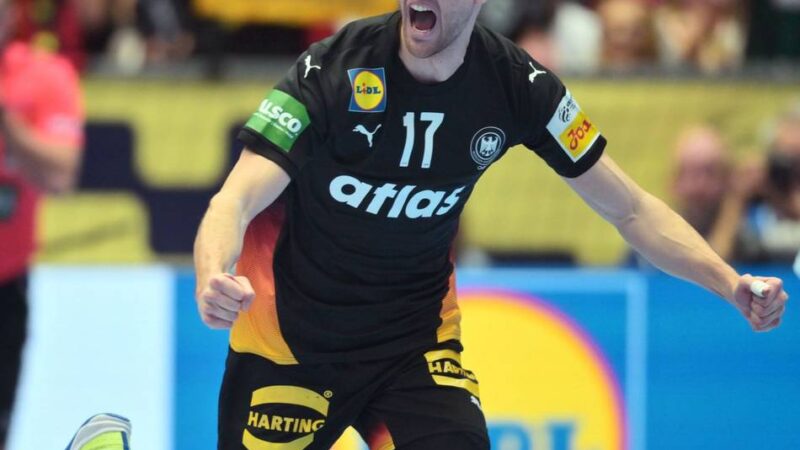 Handball-EM: 34:32 gegen Spanien – Deutschland erreicht die Hauptrunde