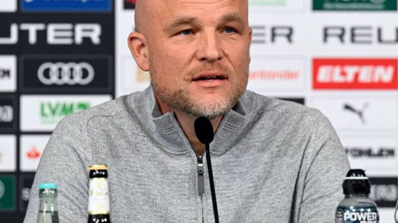 „Bin sehr positiv“: Schröder geht bei Borussia von weiteren Abgängen im Winter aus