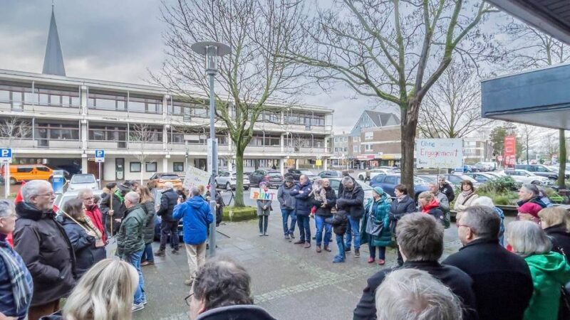 Zeichen gegen Antisemitismus in Kaarst: SPD ruft zu Mahnwache am Stolperstein auf
