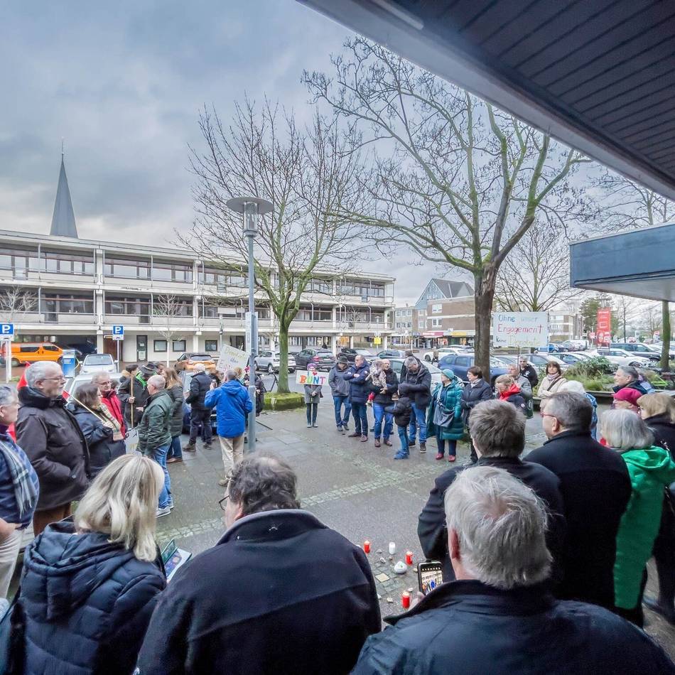 Zeichen gegen Antisemitismus in Kaarst: SPD ruft zu Mahnwache am Stolperstein auf