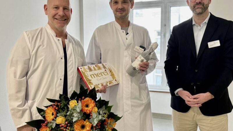 Stabwechsel in Klinik-Leitung: Neuer Ärztlicher Direktor im Leverkusener Remigius-Krankenhaus