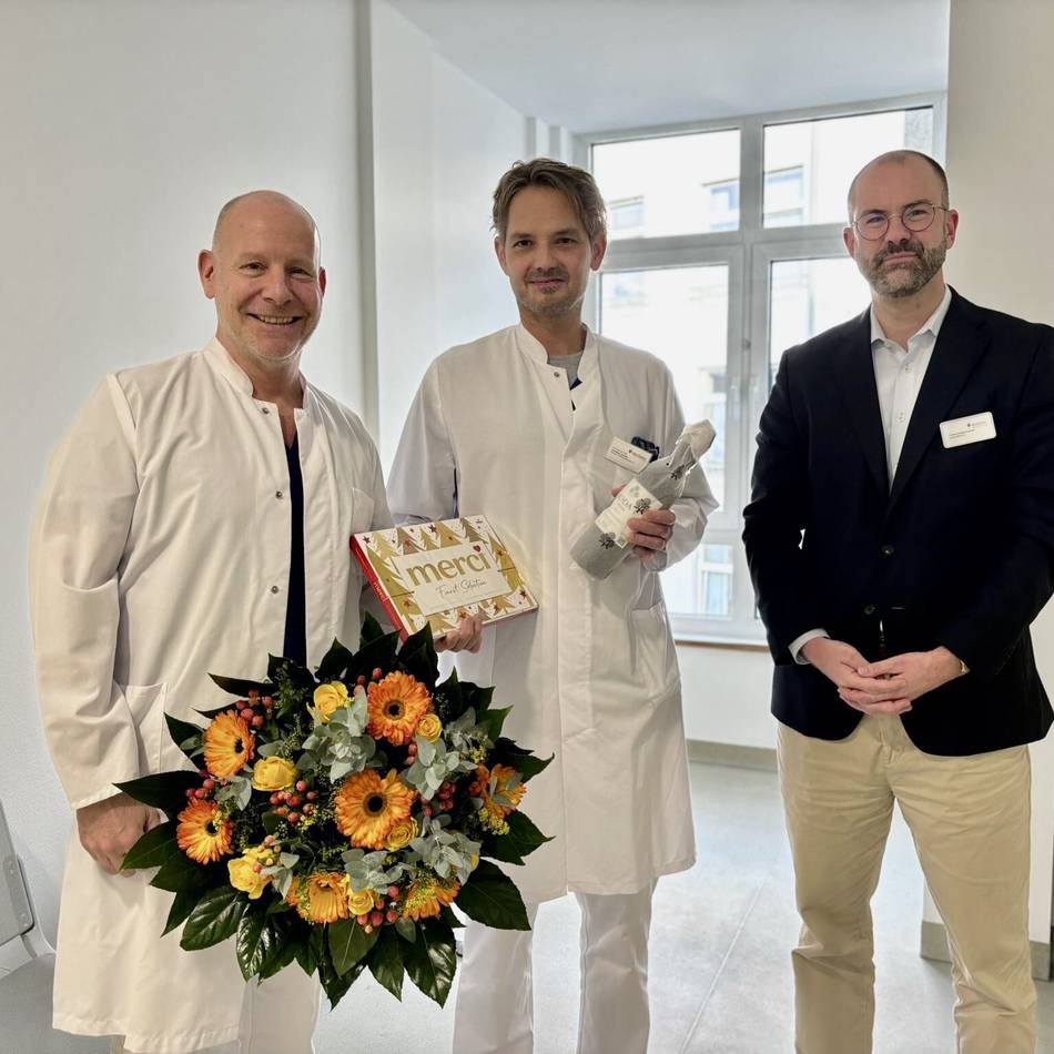 Stabwechsel in Klinik-Leitung: Neuer Ärztlicher Direktor im Leverkusener Remigius-Krankenhaus