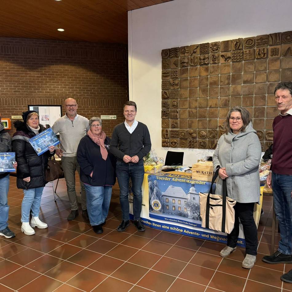 Voerder Lions-Adventskalender: Freude doppelt verschenkt – strahlende Gewinner