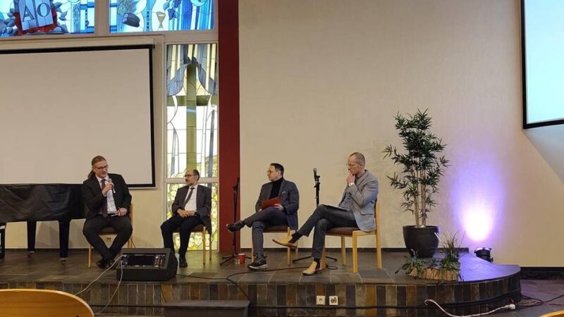 Veranstaltung in Kevelaer: Interreligiöser Dialog klärt Fragen zum Thema Frieden zwischen den Religionen