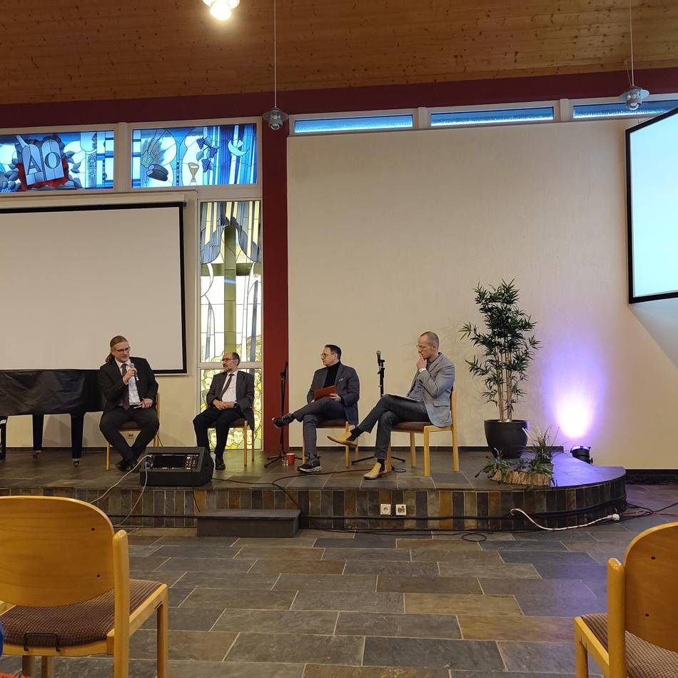 Veranstaltung in Kevelaer: Interreligiöser Dialog klärt Fragen zum Thema Frieden zwischen den Religionen