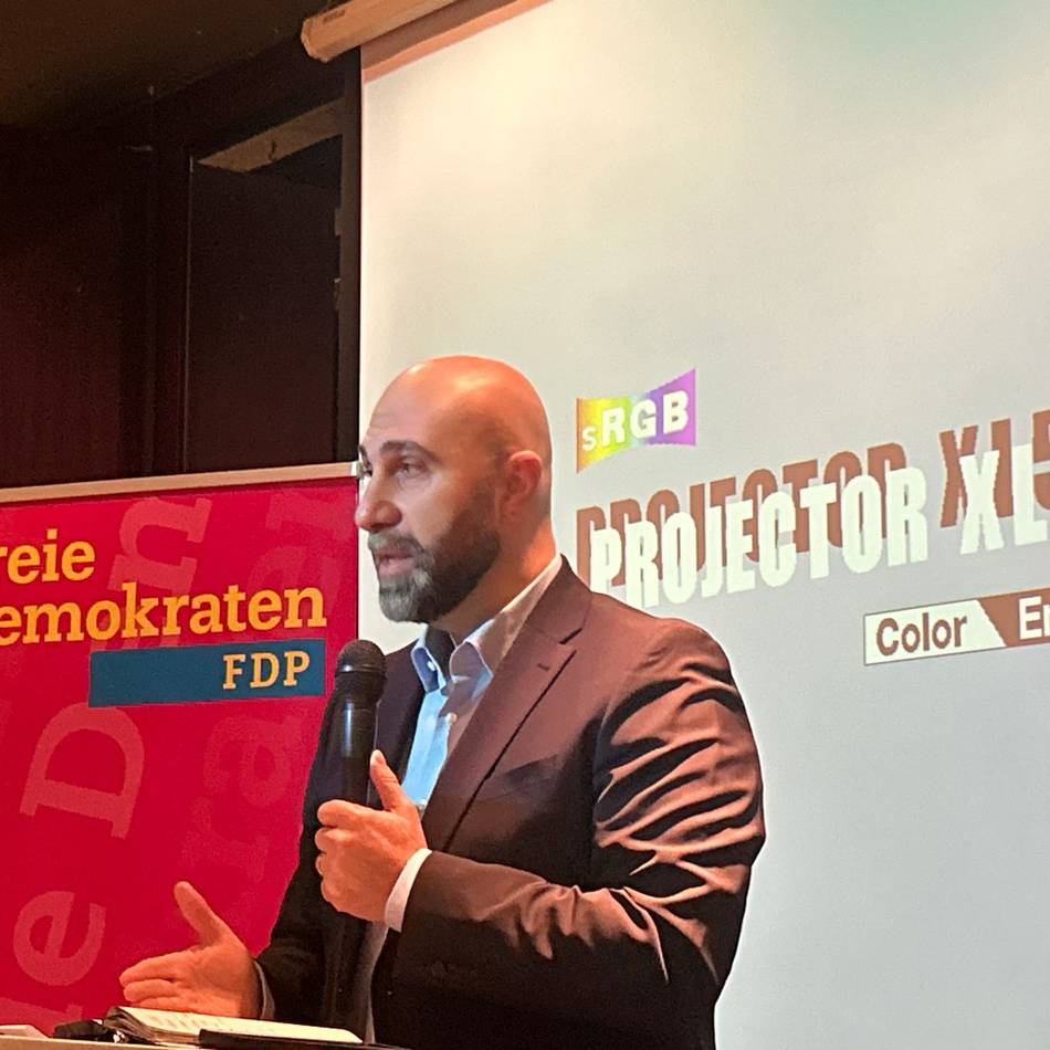 Neujahrsempfang der FDP Ratingen: „Wir müssen wieder lernen, zu diskutieren“