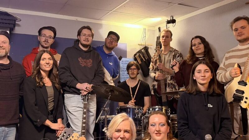 Projekt in Moers: So erfolgreich ist „Mach mal Band“