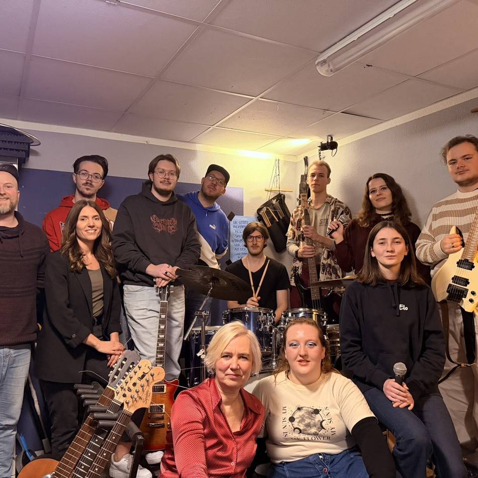 Projekt in Moers: So erfolgreich ist „Mach mal Band“