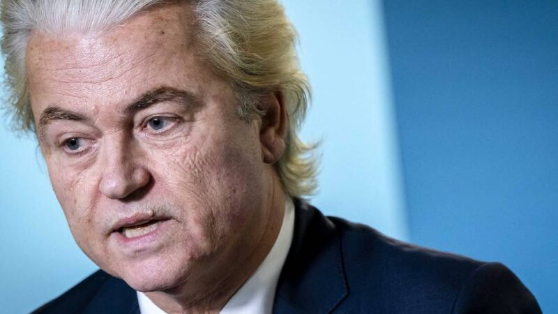 „Ein schwarzer Tag für die PVV“: Rebellion in der eigenen Partei – Scharfmacher Geert Wilders gerät unter Druck