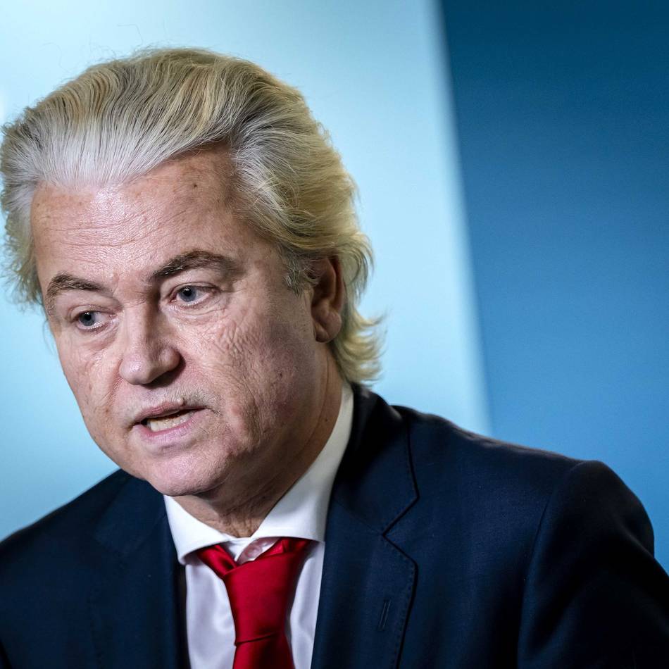 „Ein schwarzer Tag für die PVV“: Rebellion in der eigenen Partei – Scharfmacher Geert Wilders gerät unter Druck