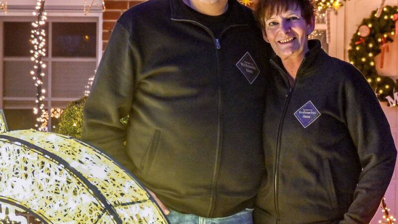 „Das ist der Wahnsinn“: Erfolgreiche Spendenaktion durch Weihnachtshaus in Kempen