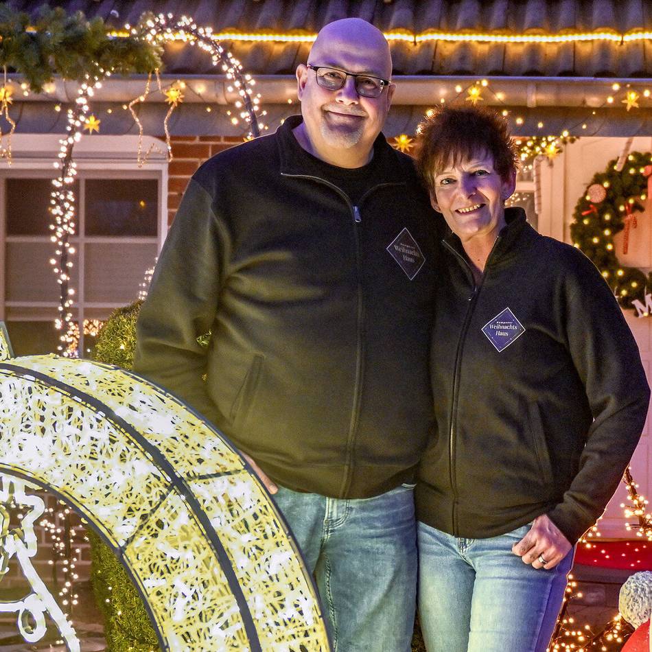 „Das ist der Wahnsinn“: Erfolgreiche Spendenaktion durch Weihnachtshaus in Kempen