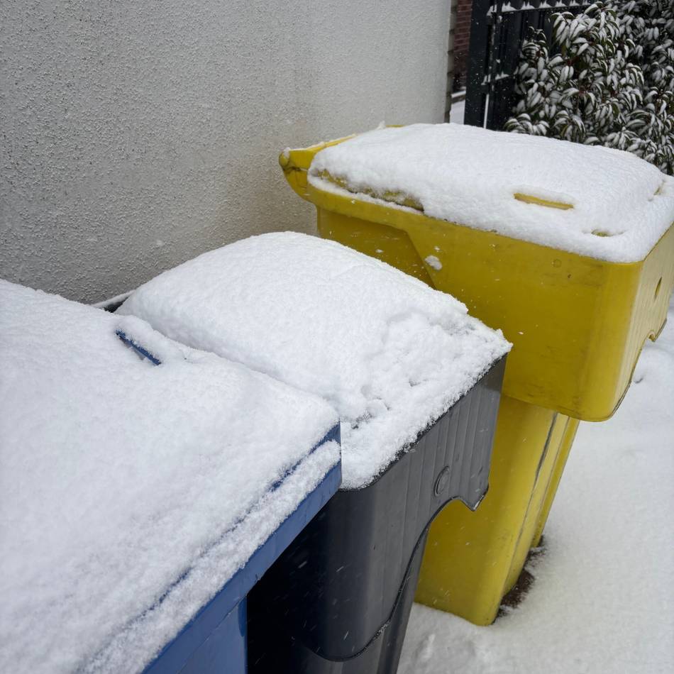 Tipps der Stadt Nettetal: Das hilft gegen festgefrorenen Müll in der Tonne
