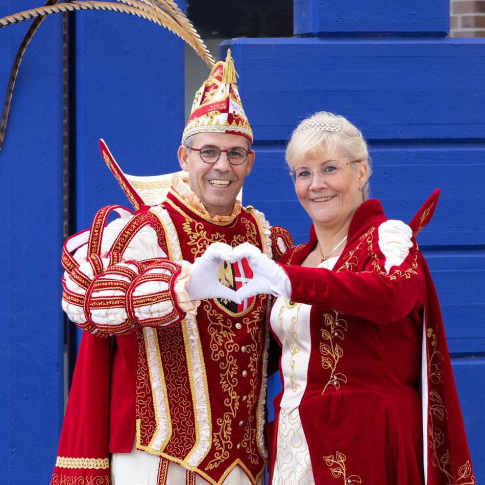 Prinz und Novesia in Neuss: „Das ist in Geld nicht aufzuwiegen“