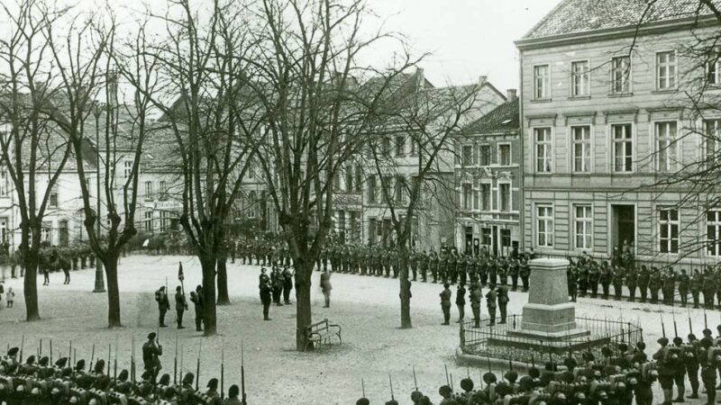 Blick in die Geschichte: Vor 100 Jahren endete die Besatzungszeit in Erkelenz