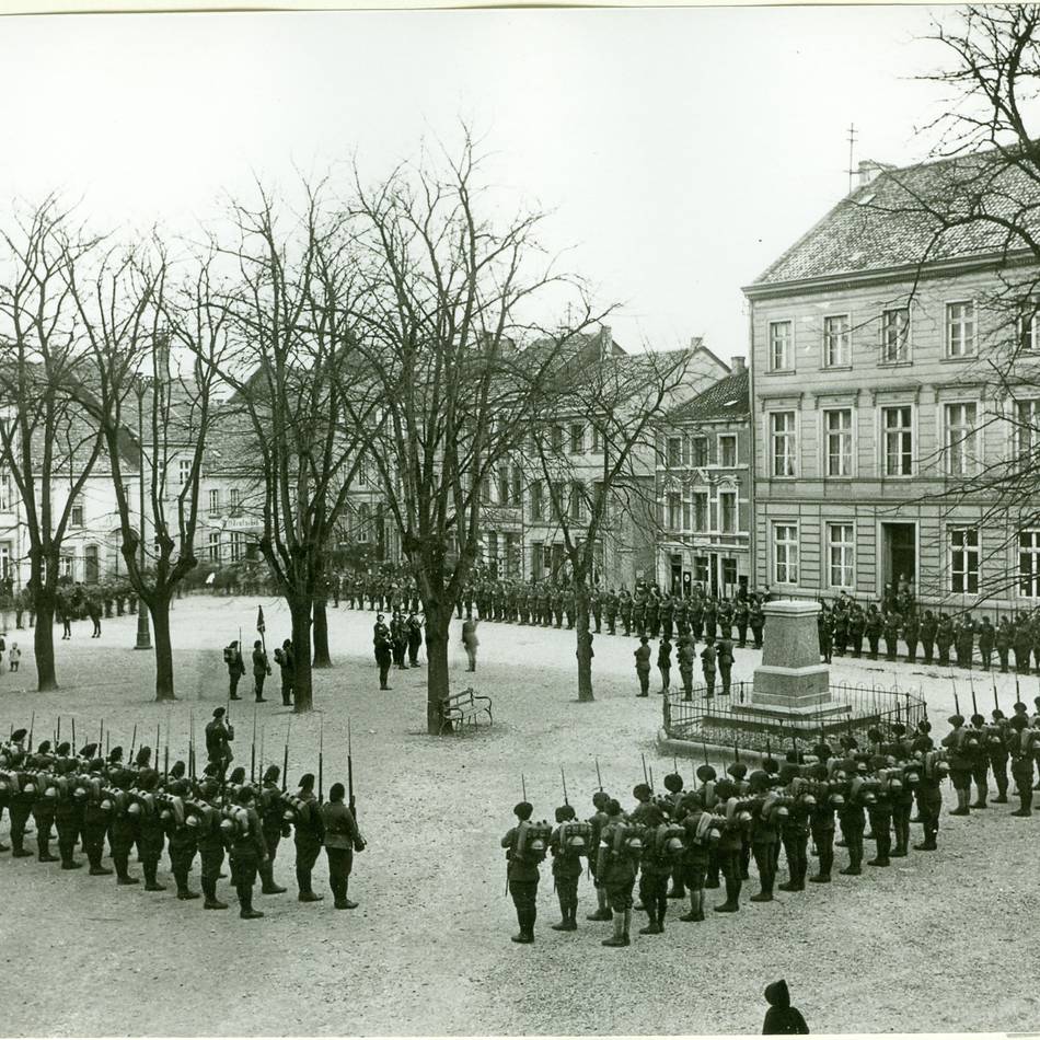 Blick in die Geschichte: Vor 100 Jahren endete die Besatzungszeit in Erkelenz