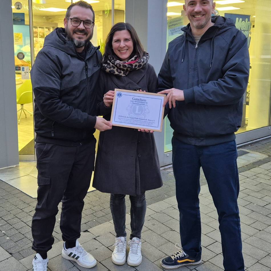 Adventskalender der Lions Emmerich-Rees: Lions-Hauptgewinn geht nach Haldern