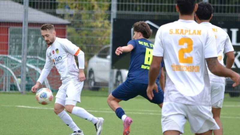 Hinrundenbilanz von Türkiyemspor: Kann der Bezirksliga-Klassenerhalt gelingen?