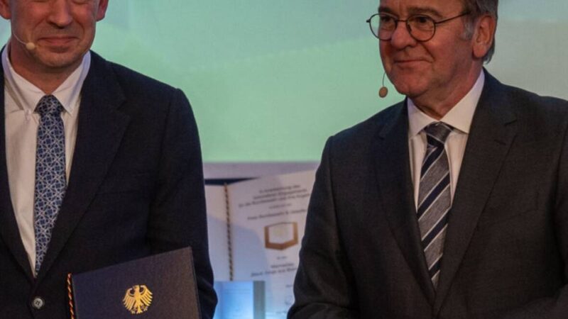 Wegen der Invictus Games: Boris Pistorius zeichnet Düsseldorf aus