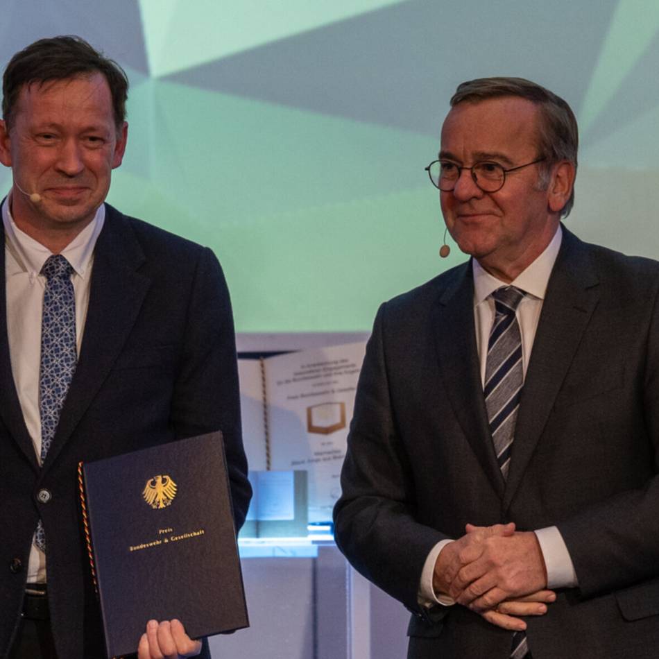 Wegen der Invictus Games: Boris Pistorius zeichnet Düsseldorf aus