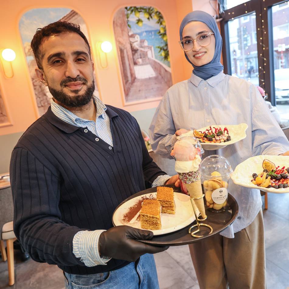 Neues ukrainisches Café in Neuss eröffnet: So süß kann Heimat schmecken