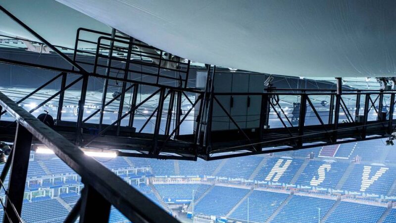 Stadiondach bereitet Probleme: Gladbachs Spiel beim HSV steht weiter auf der Kippe