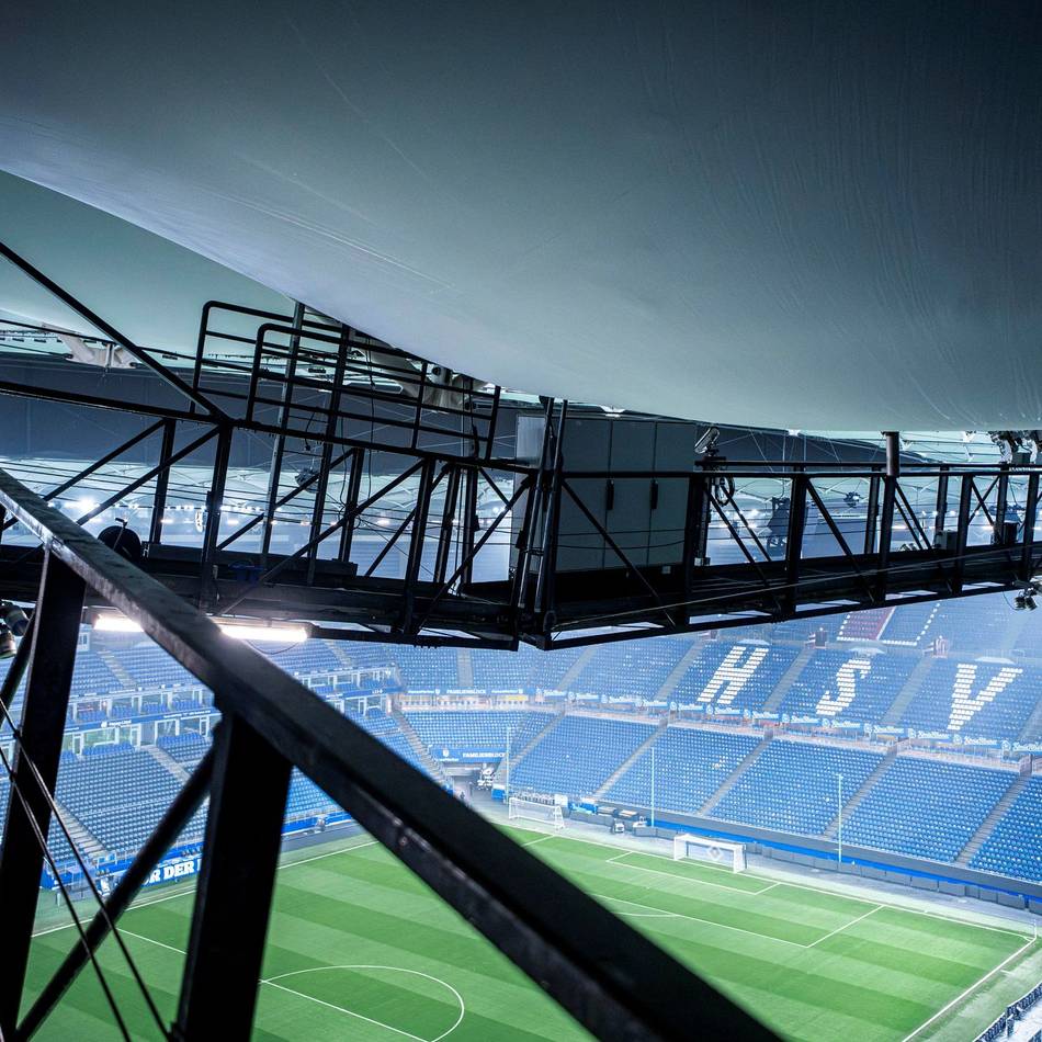 Stadiondach bereitet Probleme: Gladbachs Spiel beim HSV steht weiter auf der Kippe