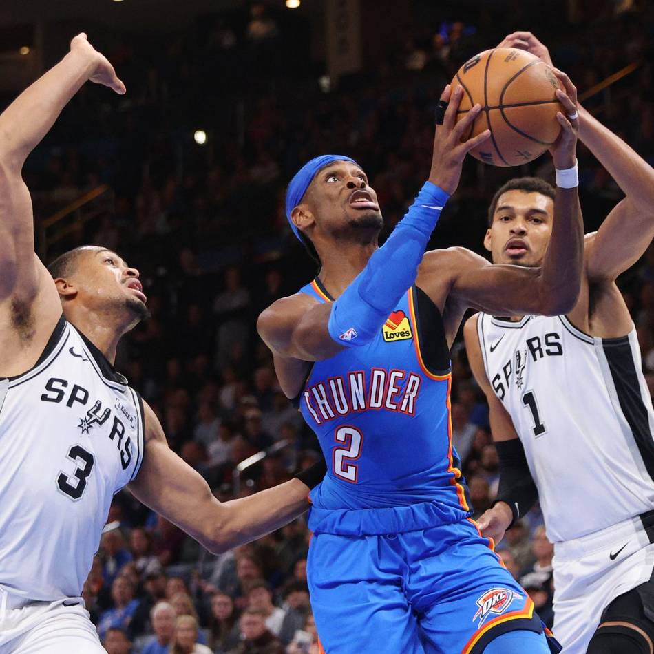 Basketball: NBA-Meister Oklahoma besiegt Angstgegner