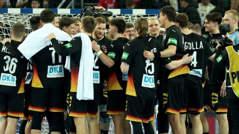 Unangenehmer Auftakt: Kniffliger EM-Start – DHB-Team erwartet Anti-Handball von Österreich