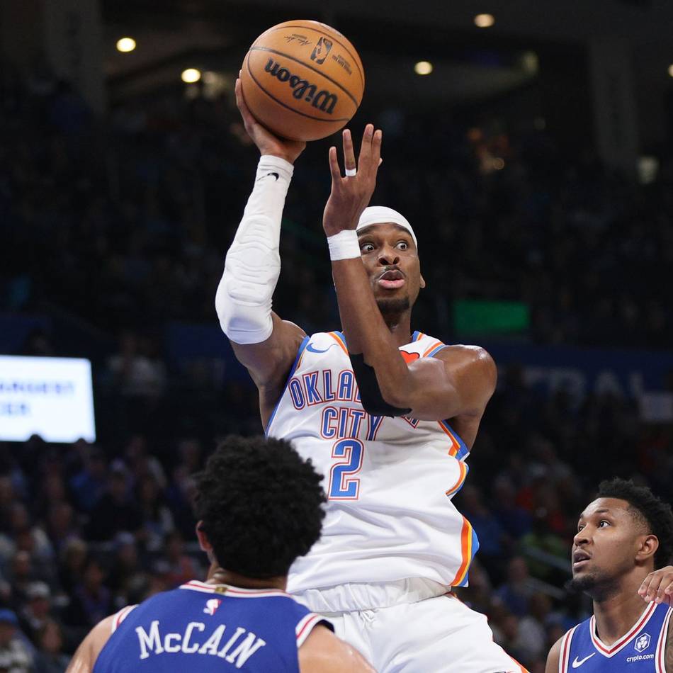 NBA: Ohne Hartenstein: 30. Saisonsieg für Champion Oklahoma