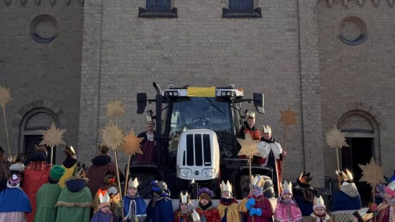 KGV Dormagen-Nord: Mit Krone, Stern und Traktor – Sternsinger sammeln mehr als 31.000 Euro