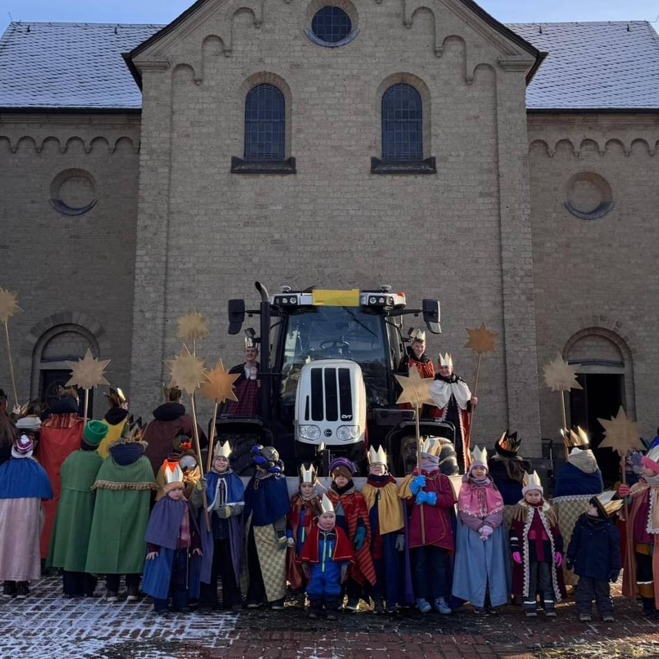 KGV Dormagen-Nord: Mit Krone, Stern und Traktor – Sternsinger sammeln mehr als 31.000 Euro