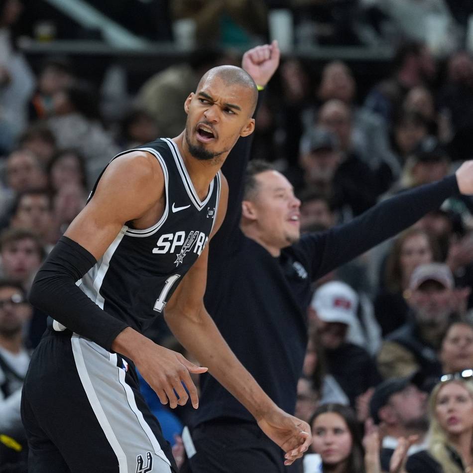 Basketball: Tödliche ICE-Einsätze: NBA-Star Wembanyama schockiert