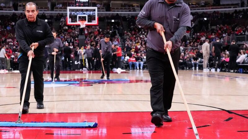 Partie gegen Miami Heat: Kurioser Grund sorgt für Absage von NBA-Spiel in Chicago