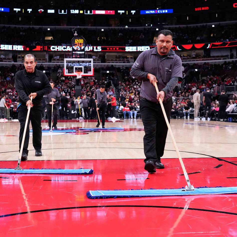 Partie gegen Miami Heat: Kurioser Grund sorgt für Absage von NBA-Spiel in Chicago