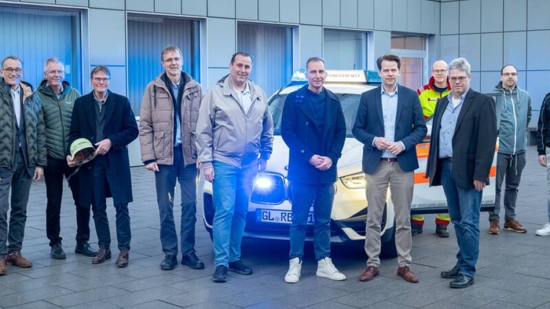 Leitende Notärzte im Rheinisch-Bergischen Kreis: Seit 30 Jahren im Einsatz
