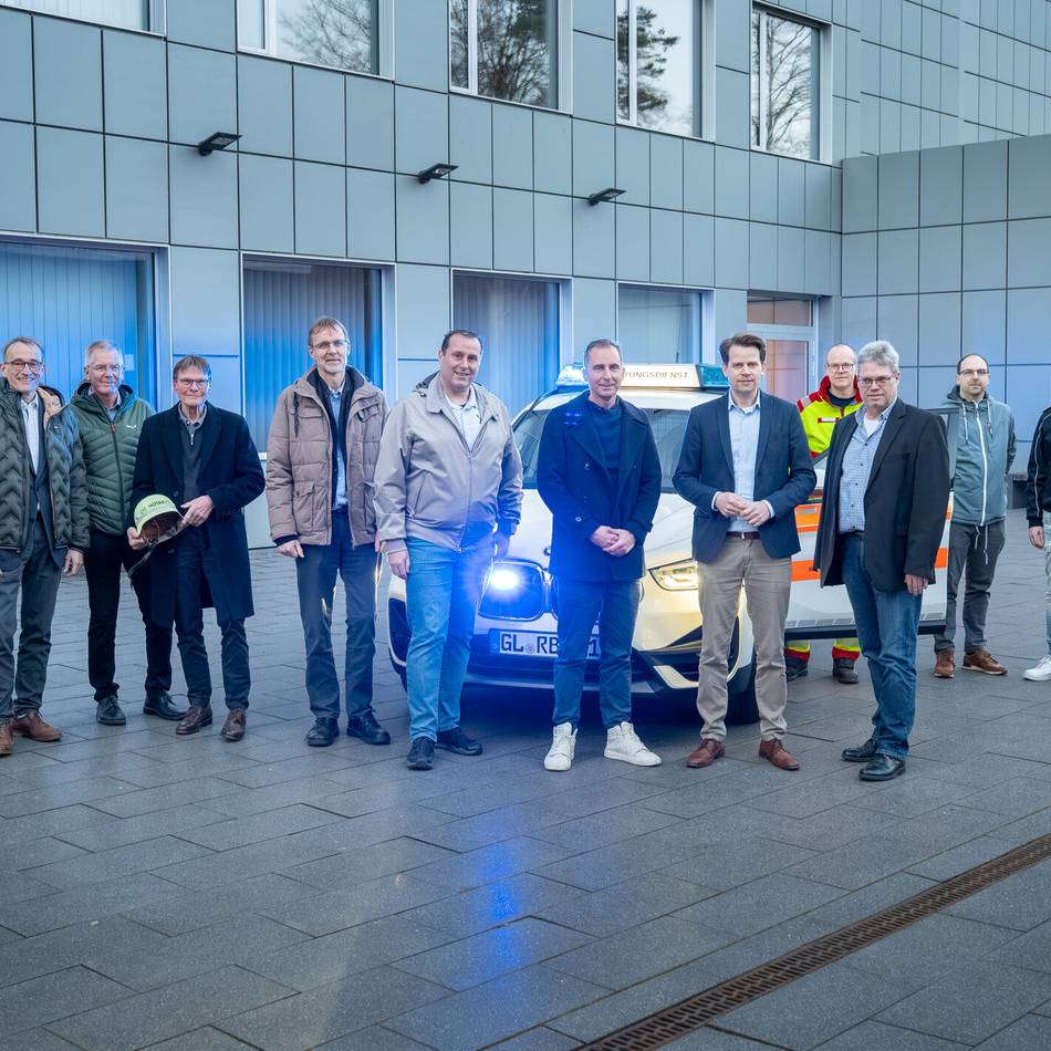 Leitende Notärzte im Rheinisch-Bergischen Kreis: Seit 30 Jahren im Einsatz