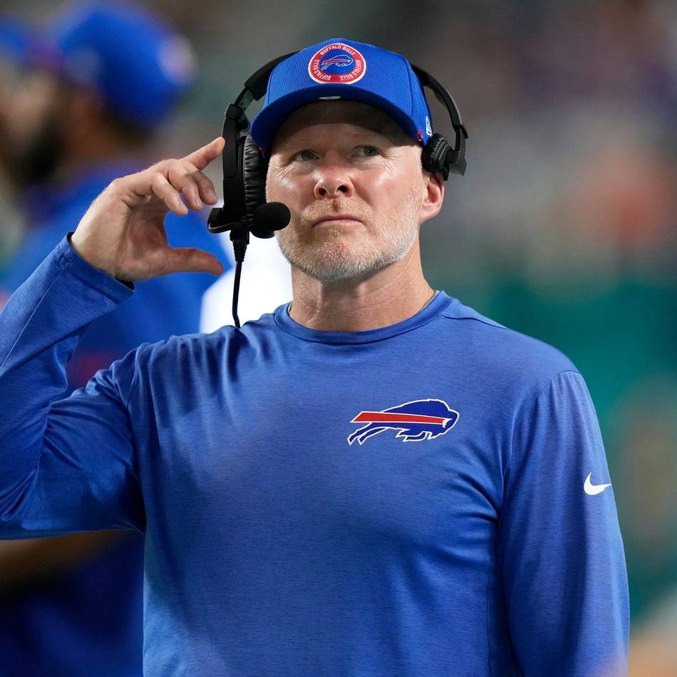 Zehnter Trainerwechsel der NFL: Bills trennen sich nach Play-off-Aus von McDermott