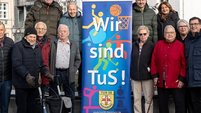 Dankeschön für besondere Vereinsmitglieder in Rheinberg: Geselliges Frühstück für die Ehrenmitglieder des TuS 08