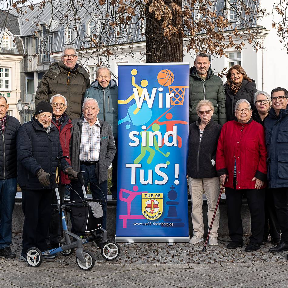 Dankeschön für besondere Vereinsmitglieder in Rheinberg: Geselliges Frühstück für die Ehrenmitglieder des TuS 08