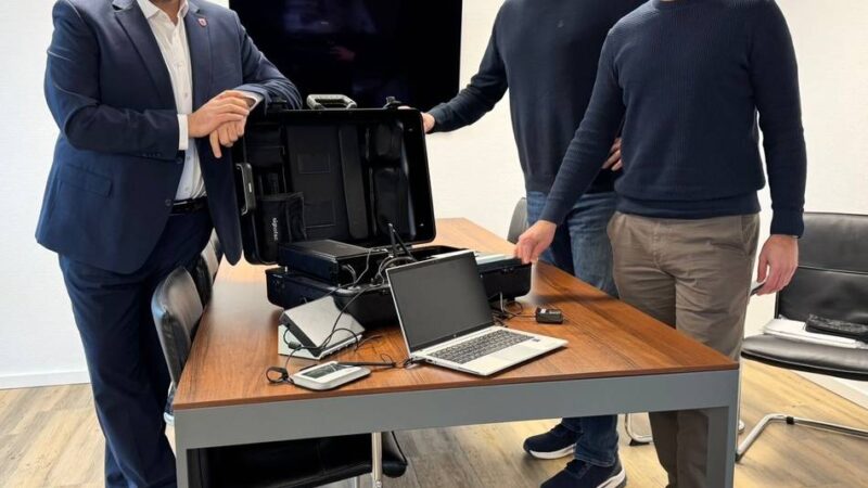 Stadtverwaltung Radevormwald: Mehr Service für die Bürger über einen Koffer