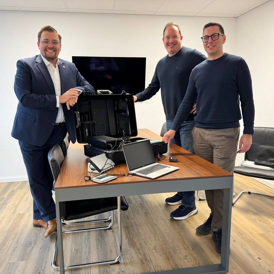 Stadtverwaltung Radevormwald: Mehr Service für die Bürger über einen Koffer