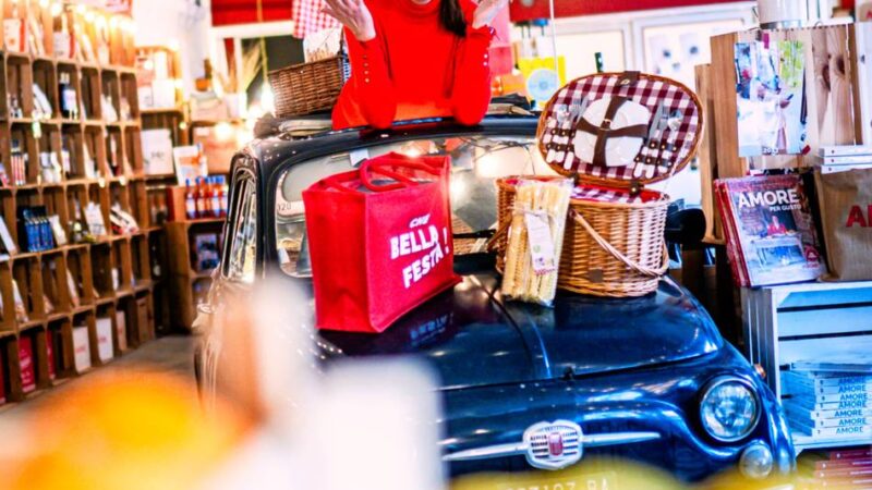 Besondere Verbindung: Dolce Vita in Düsseldorf – hier pulsiert das italienische Leben