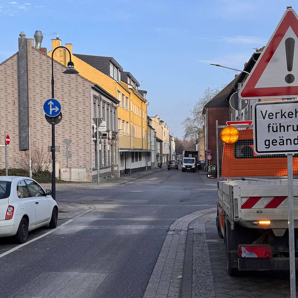Kreuzung Remigiusstraße/Petersstraße: Diskussion um Abbau einer Ampel in Viersen