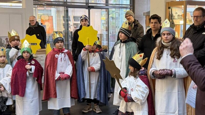 Viersener Stadtgespräche: Sternsinger, Jubiläum und Bäume für den Mittelwald