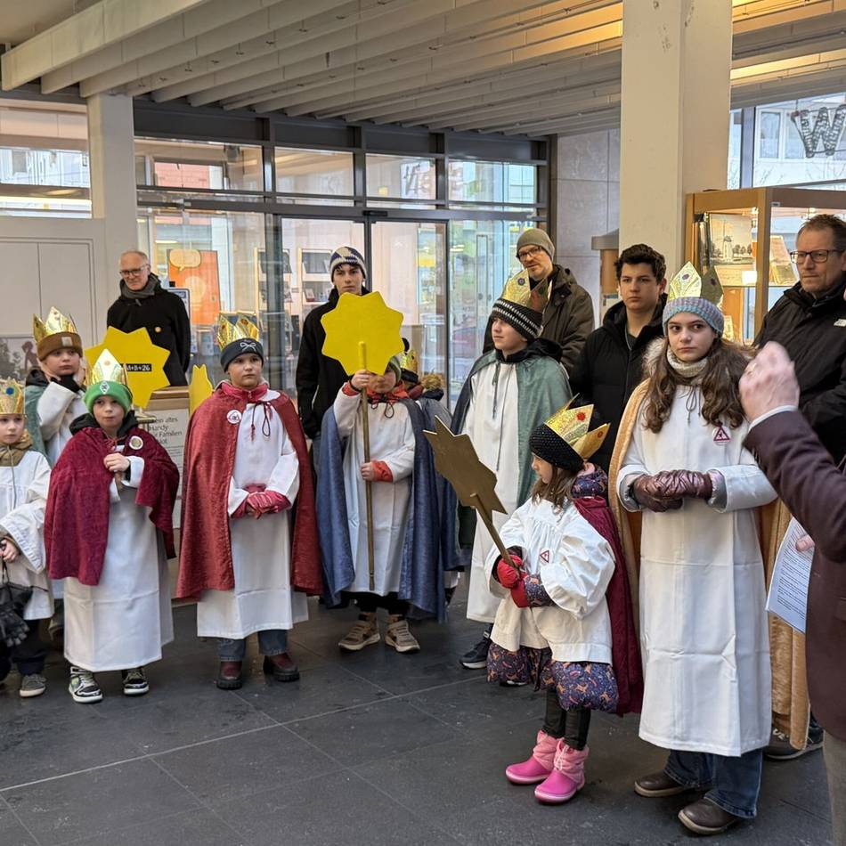 Viersener Stadtgespräche: Sternsinger, Jubiläum und Bäume für den Mittelwald