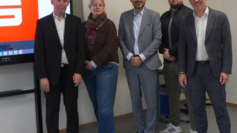 Digitalisierung an Viersens Schulen kommt voran: Klassenzimmer jetzt alle digital