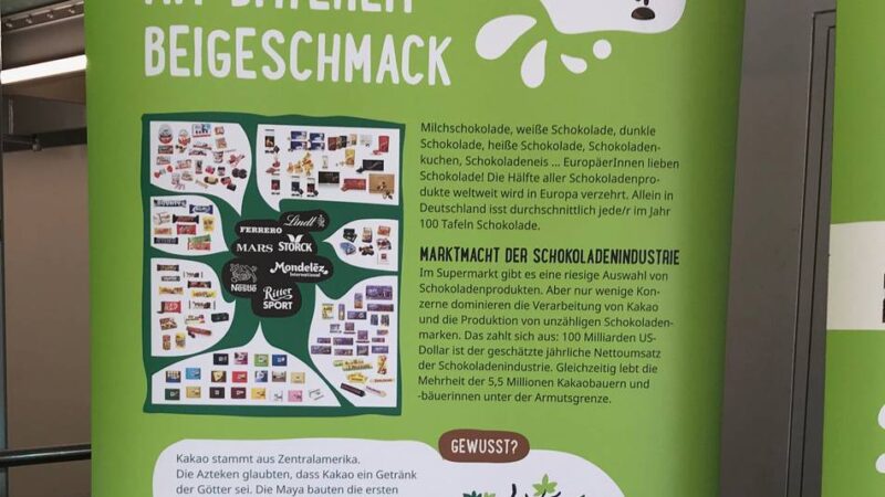 Ausstellung in Viersen: Schokolade und fairer Handel
