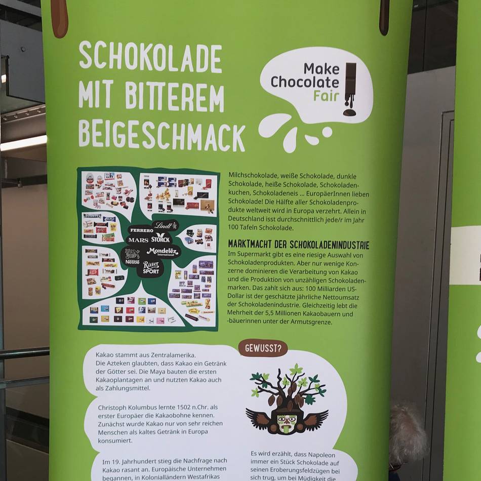 Ausstellung in Viersen: Schokolade und fairer Handel